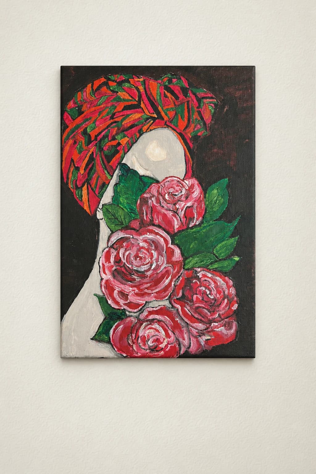 La reine sans visage