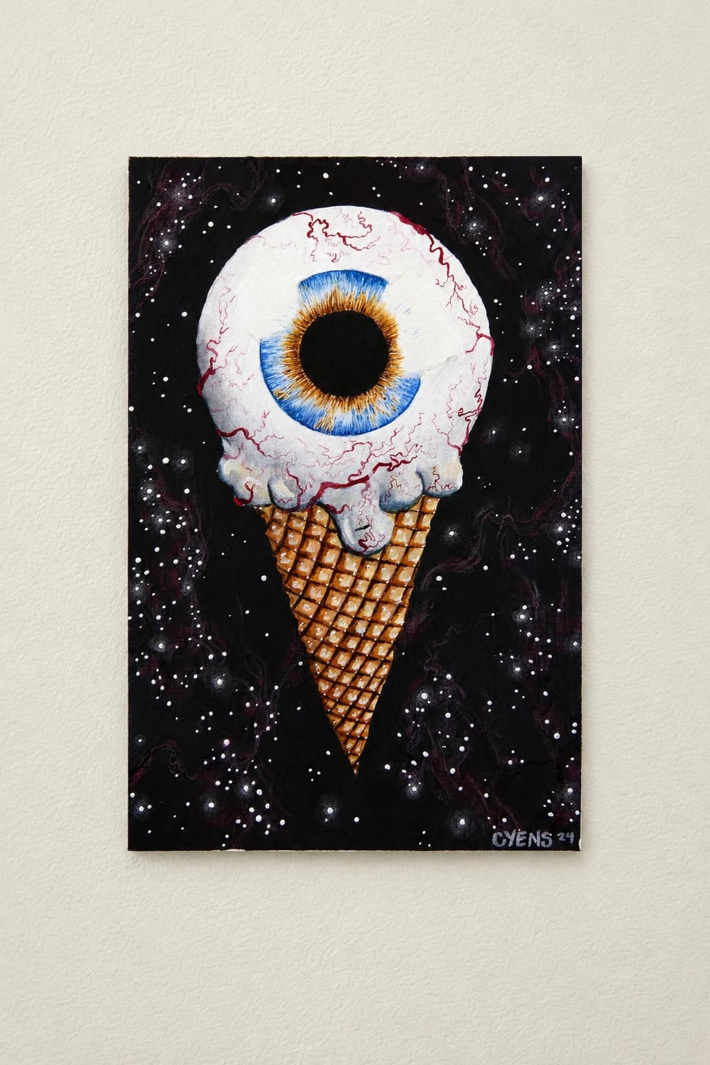 Eye scream