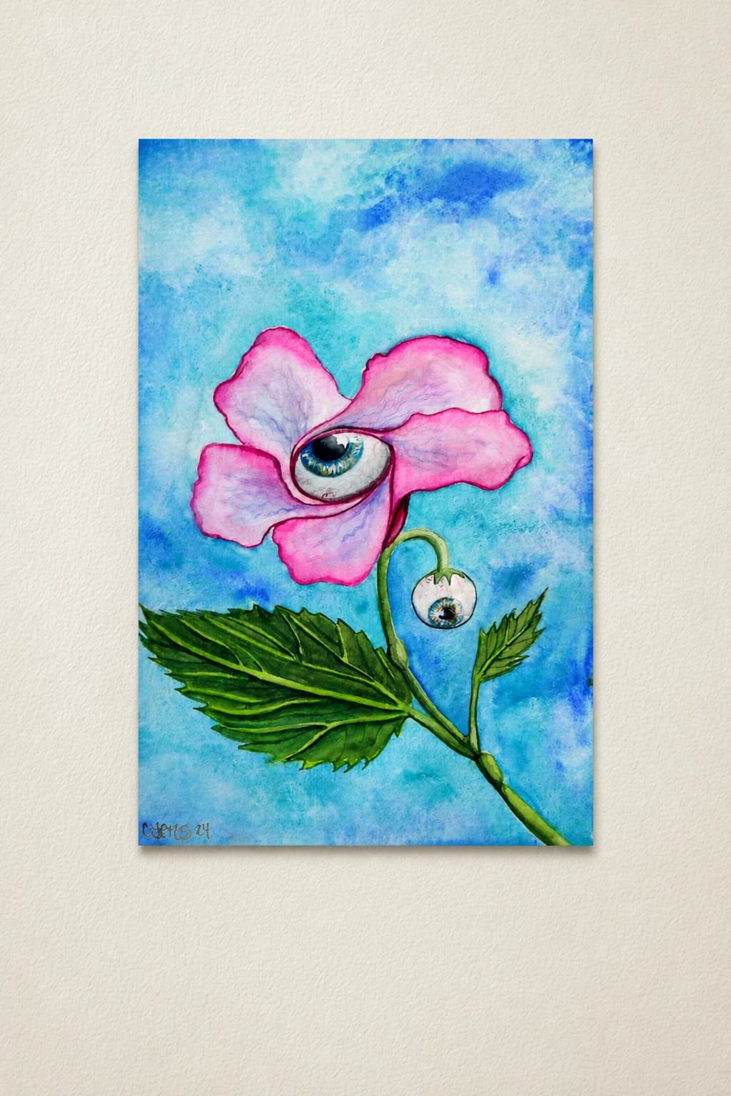 Alien flower