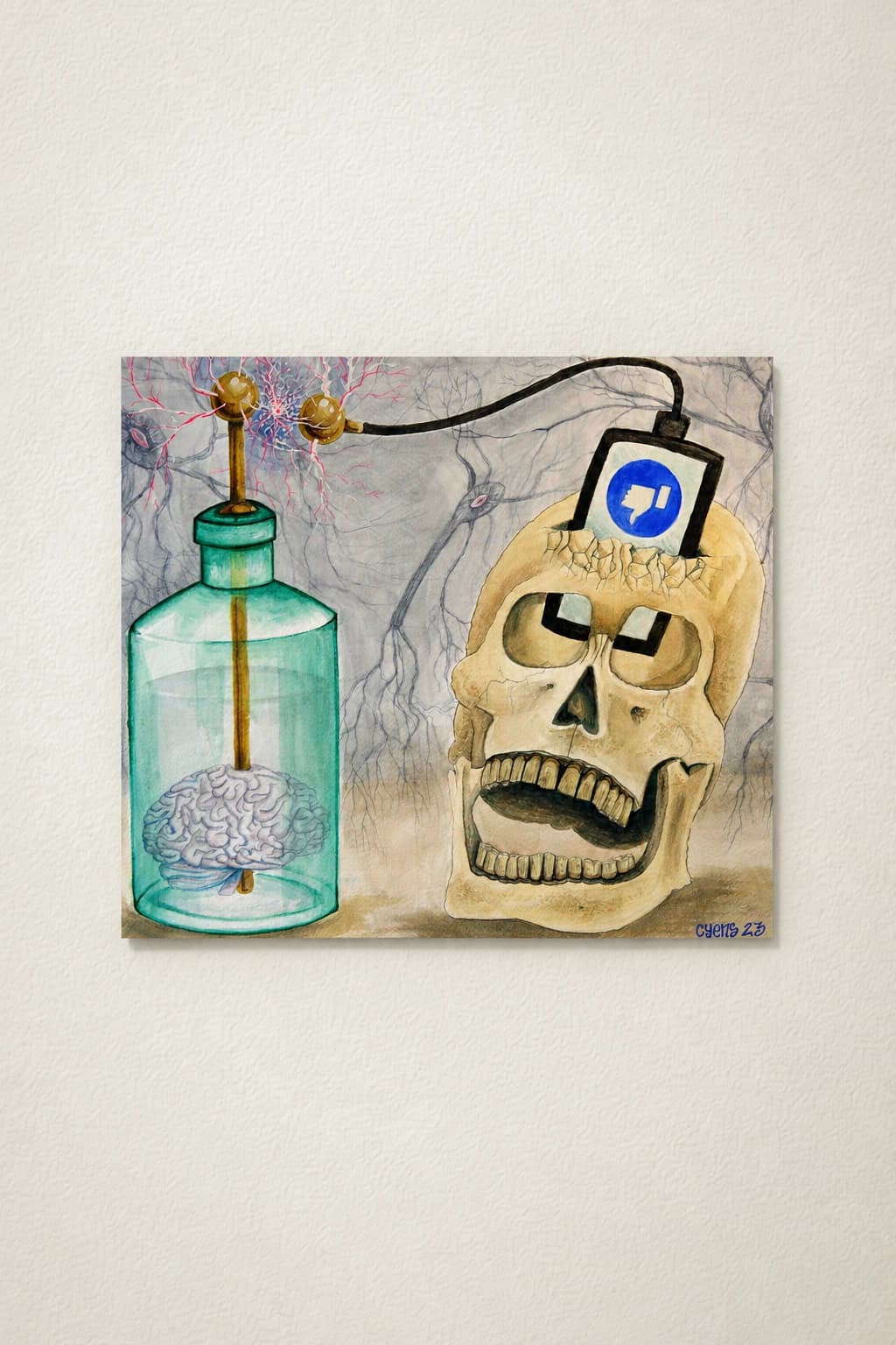 The Holocene extinction: Swipe for likes