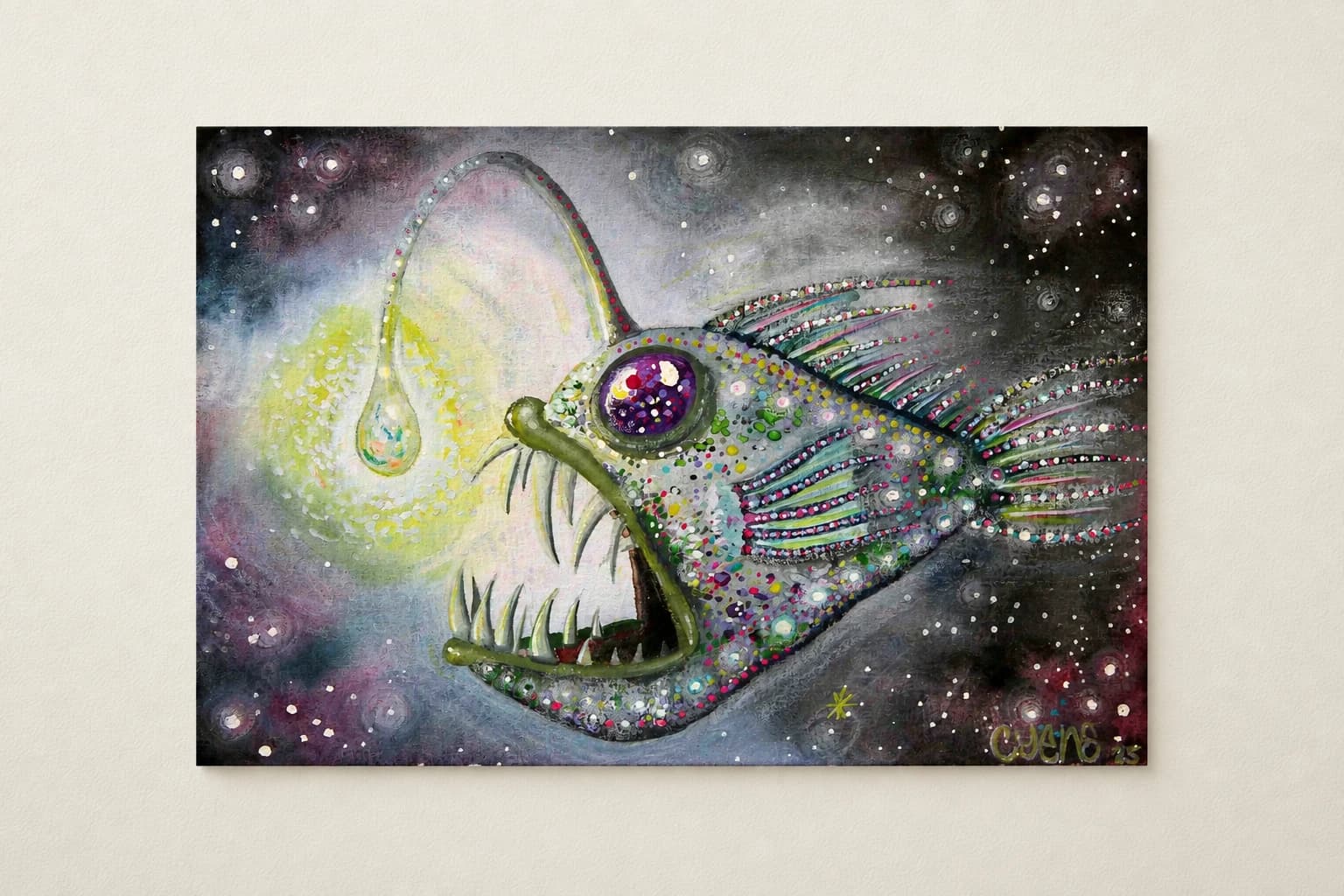 Space or abyss