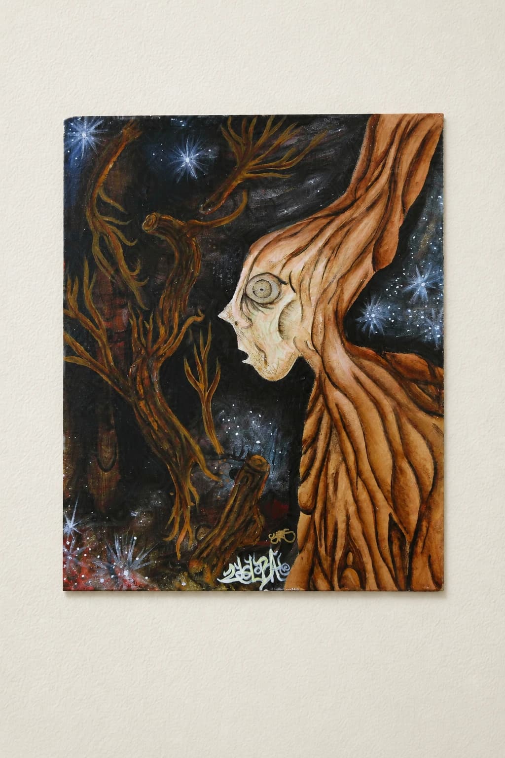 Petrified
