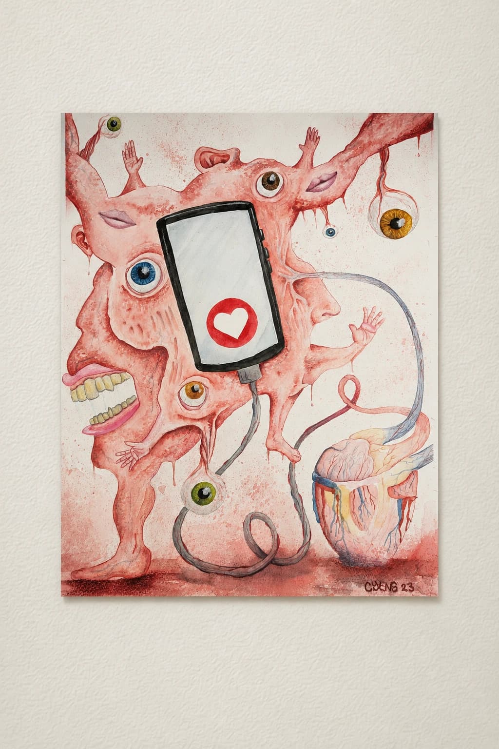 The Holocene extinction: Swipe right for love