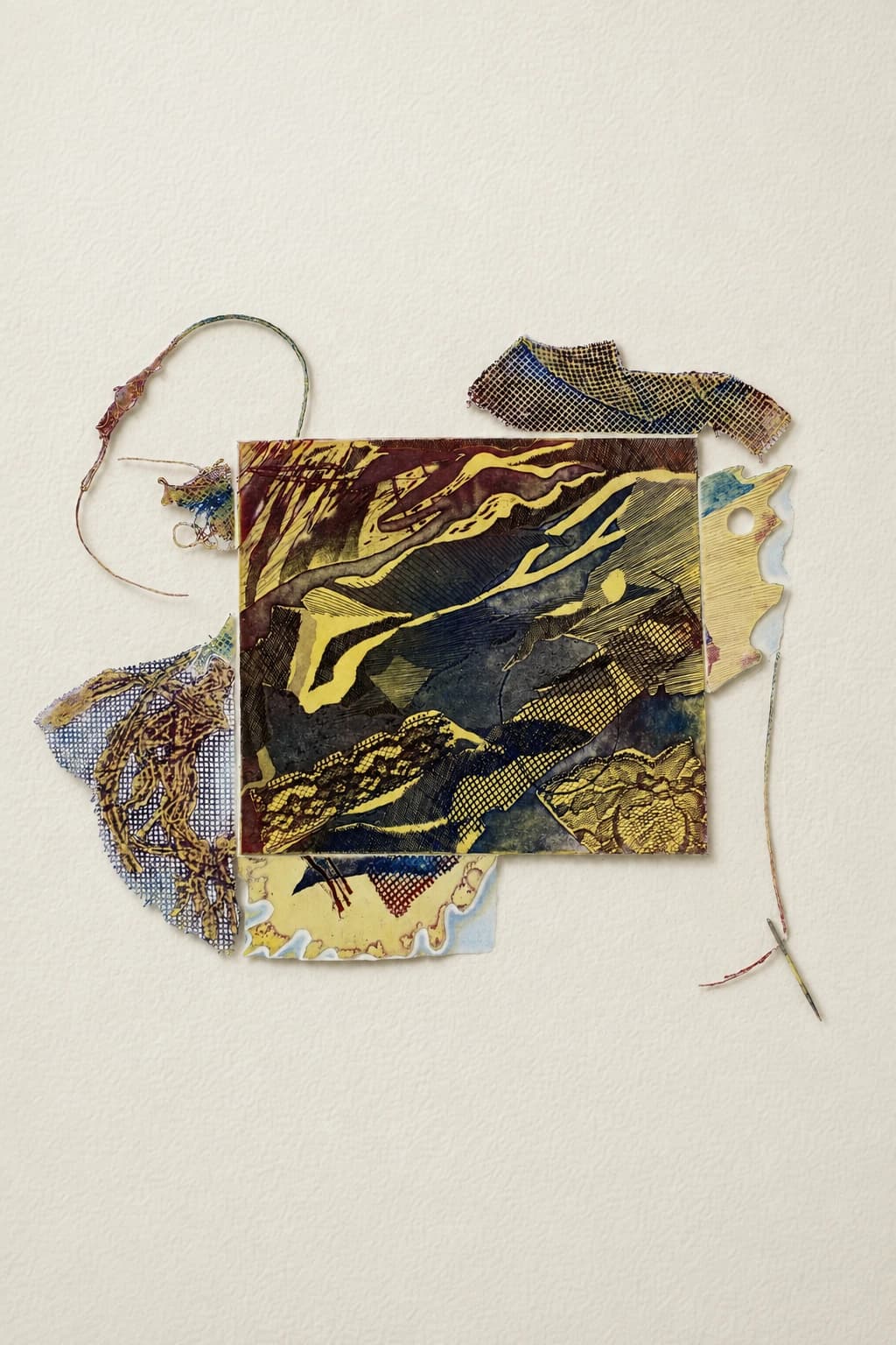 Embroidering Illusions