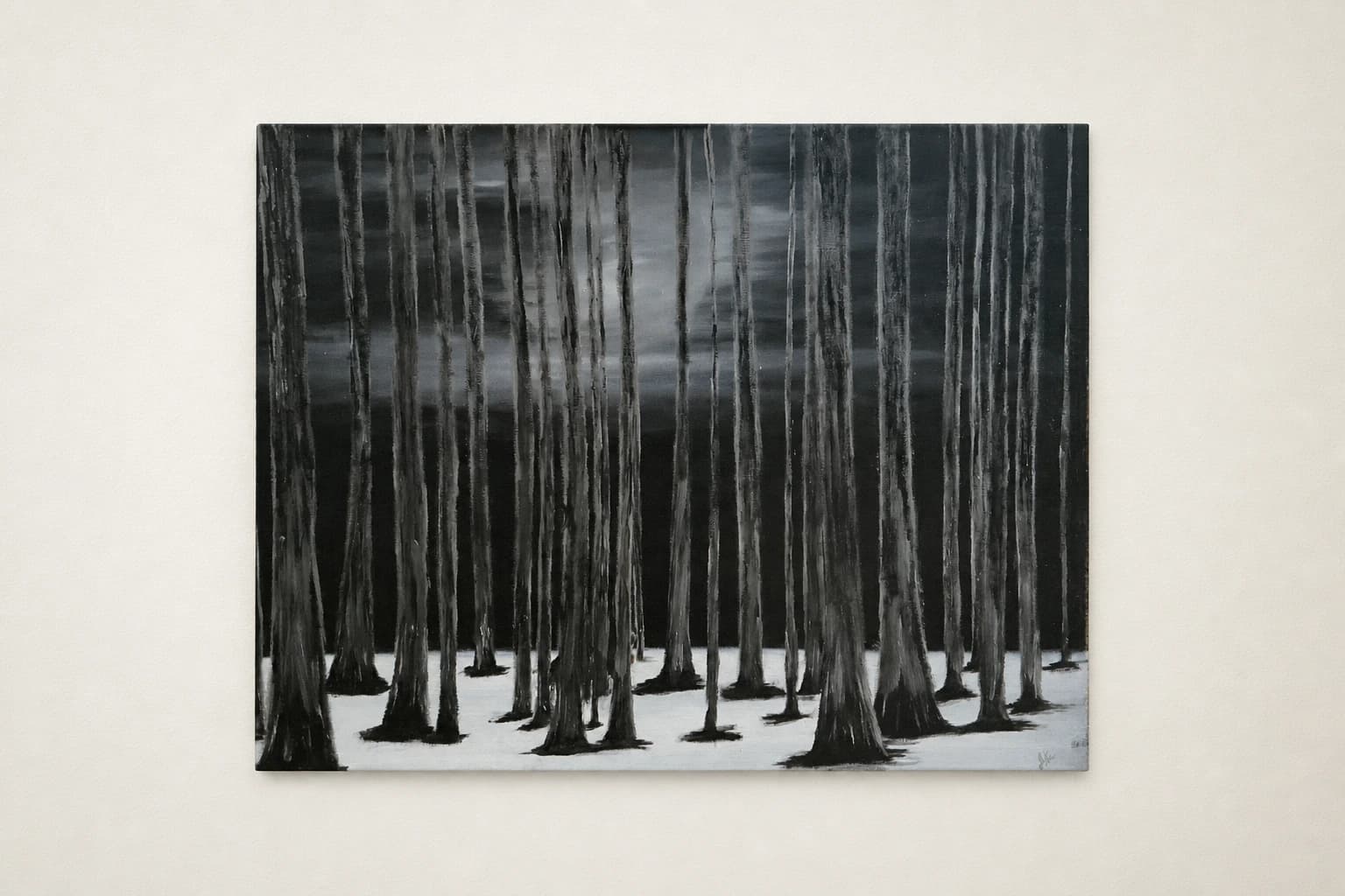 Flight Through Silver Wood