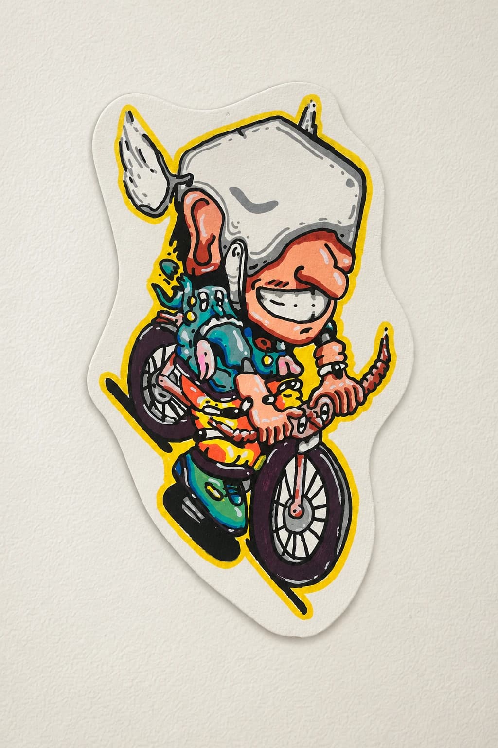 Bicycle x3