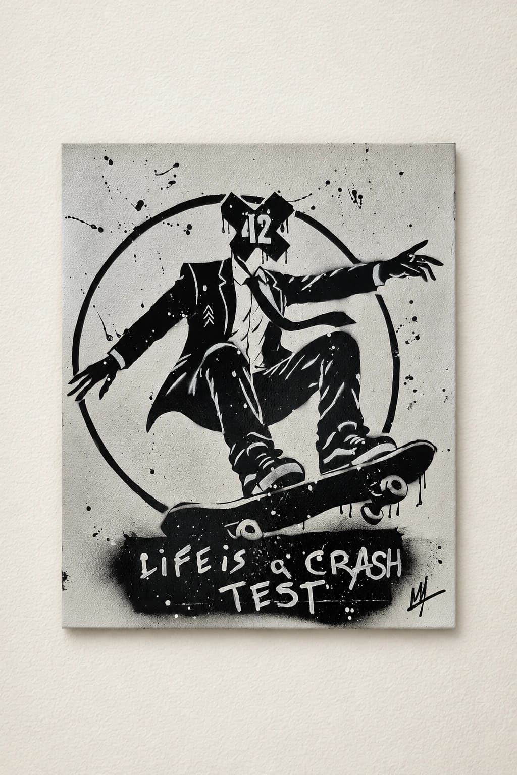 Life is a Crash Test🛹