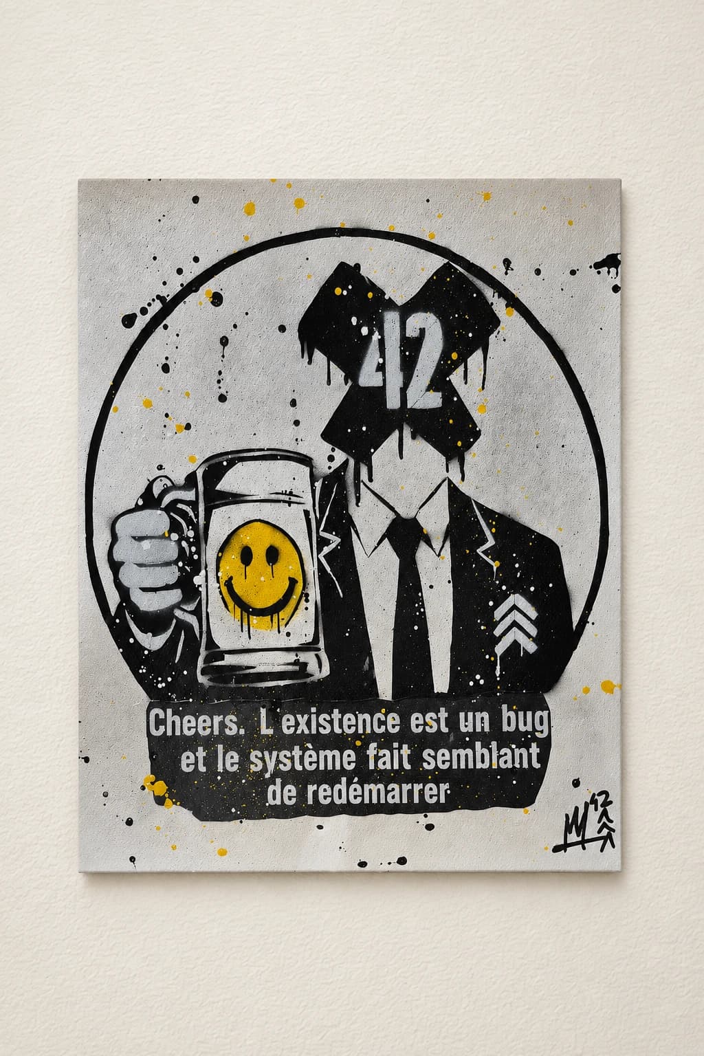 Life is a glitch, and the system fakes a reboot