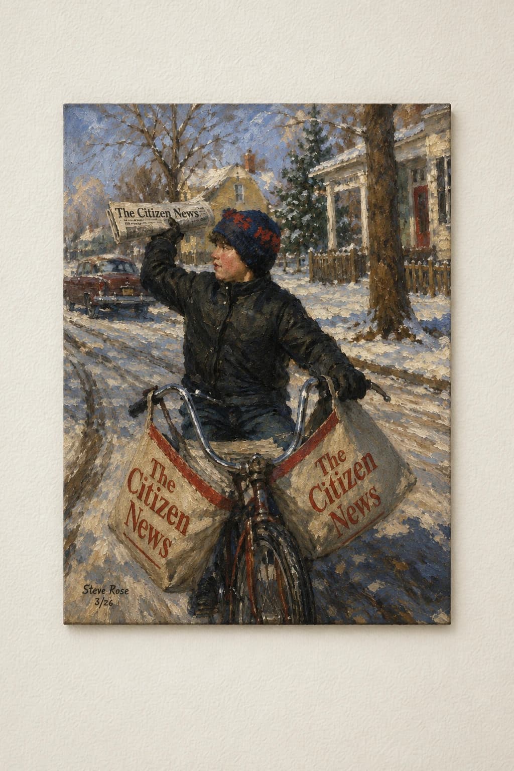 The paperboy