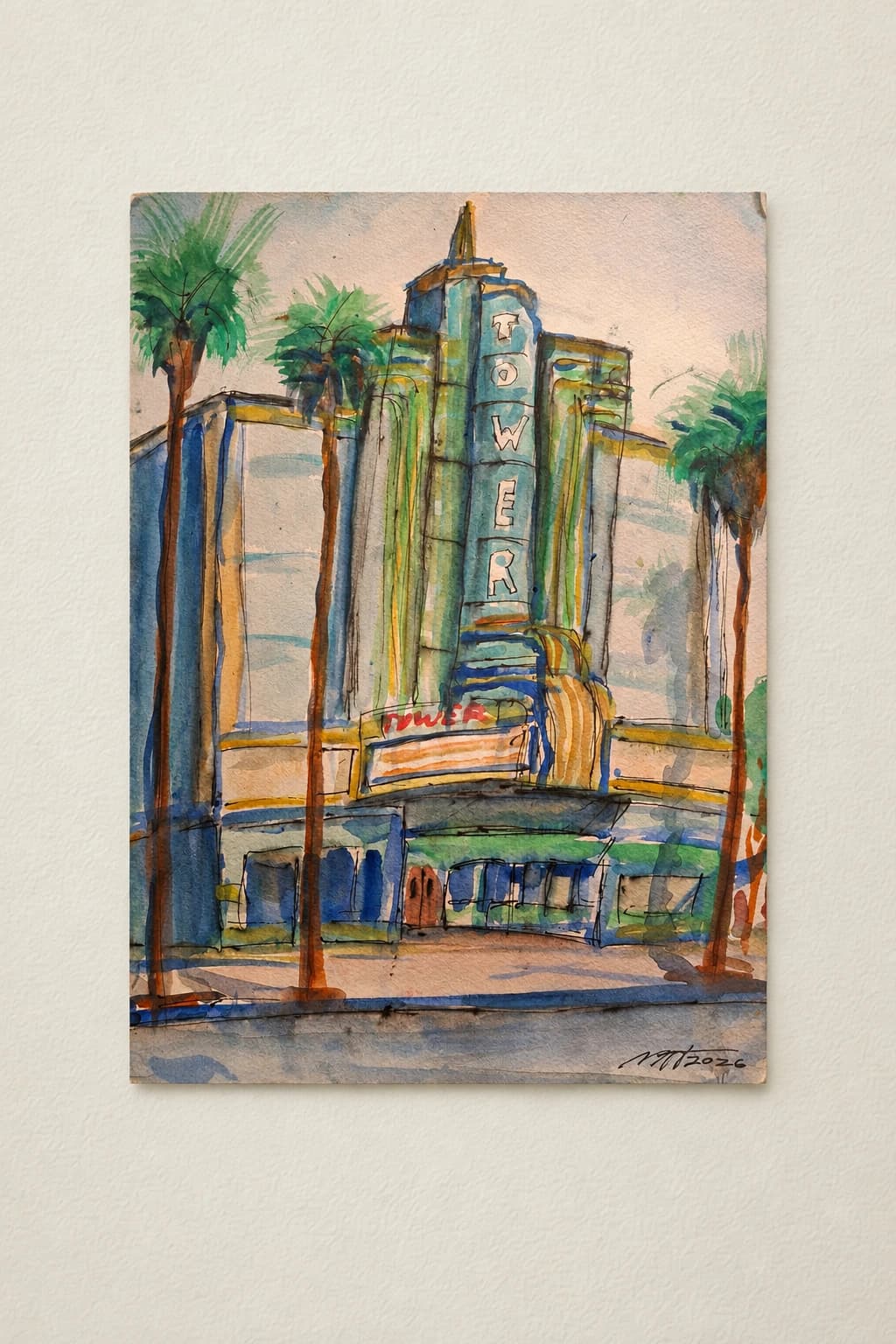 Roseville Tower Theater