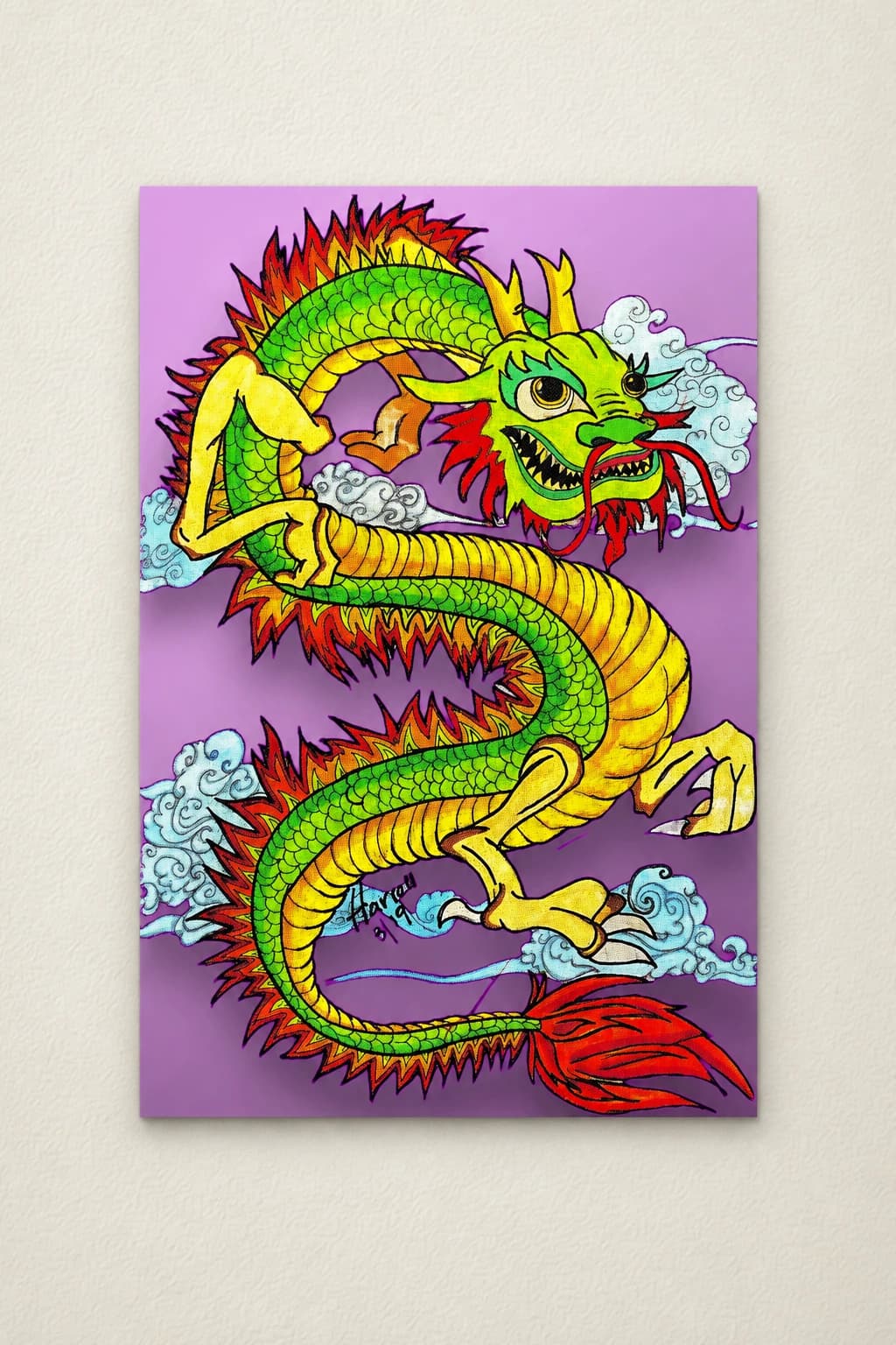 Good luck dragon