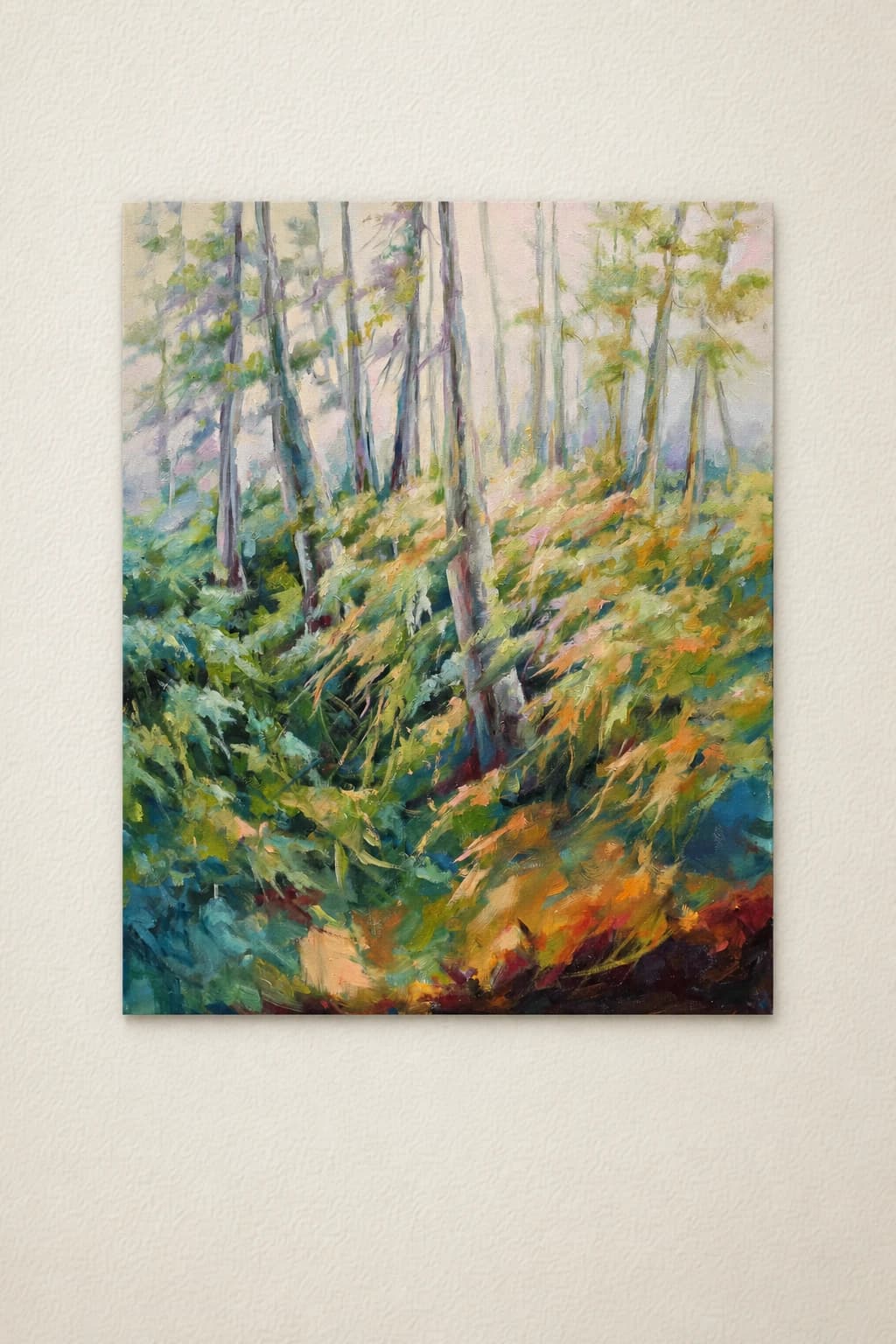 Light Within the Woods