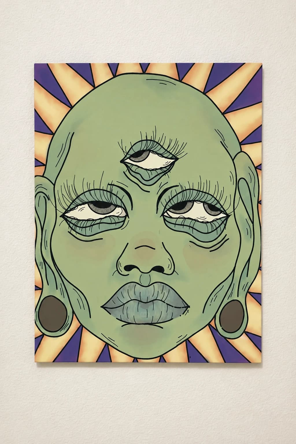 Self portrait