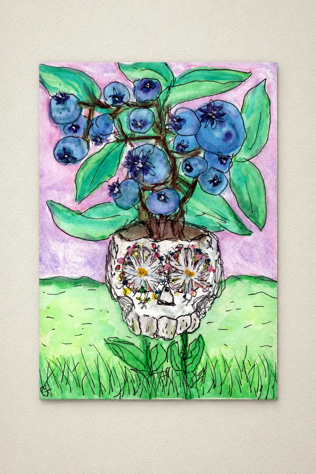 Berry heureuse de vous voir