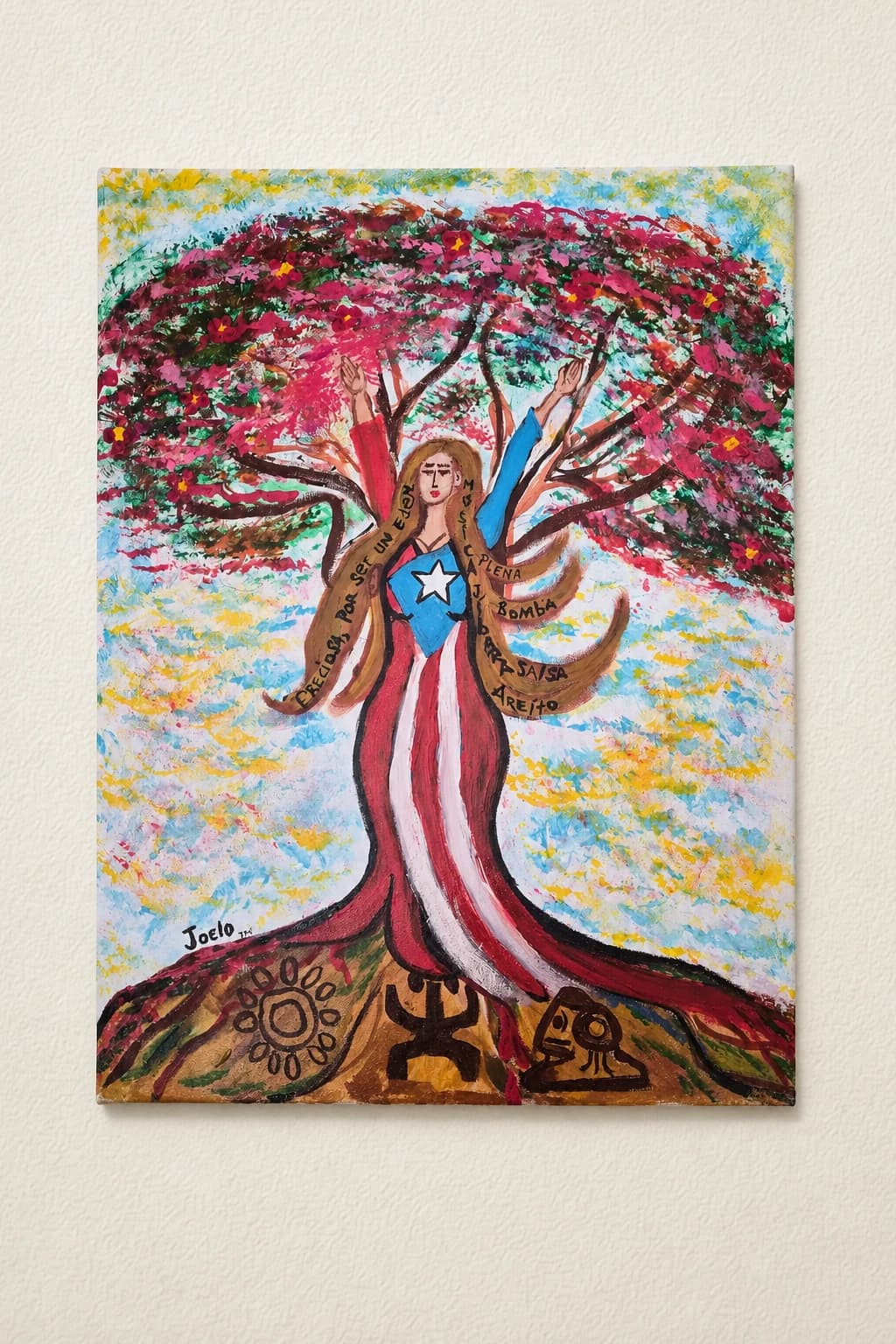 Puertorican Woman