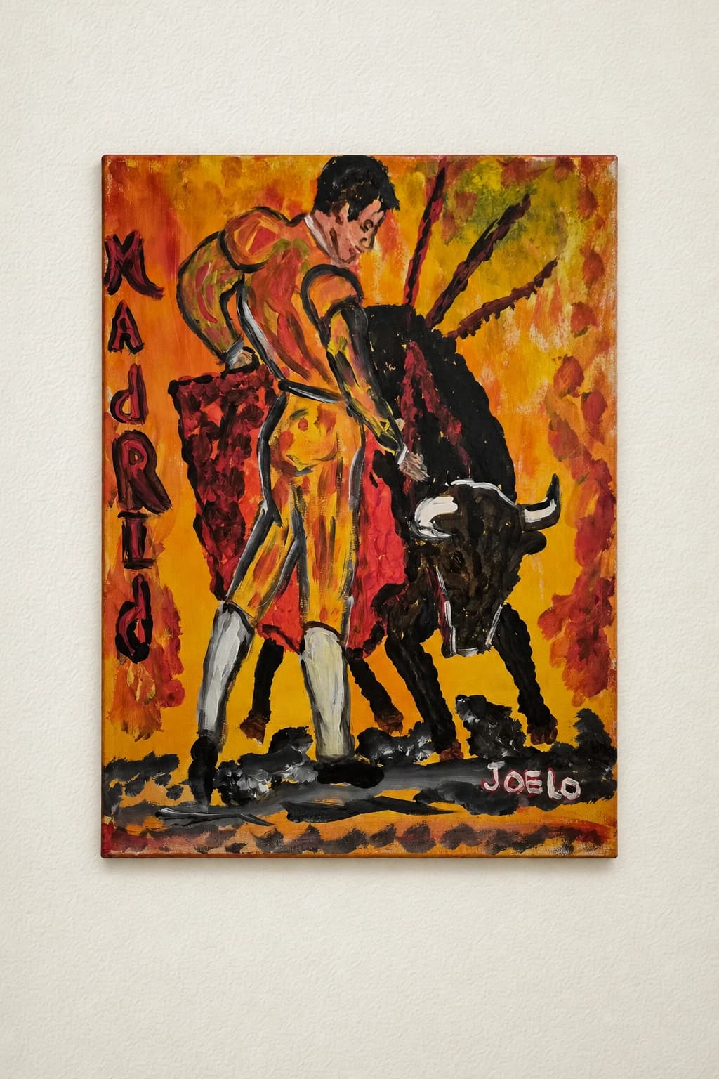 Torero in Madrid