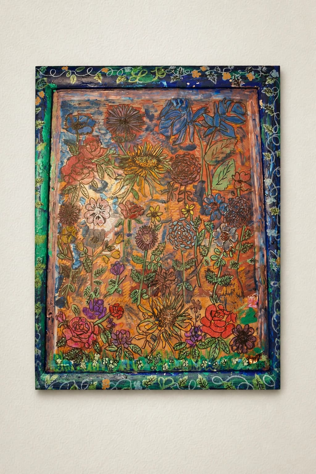 Floral Vine