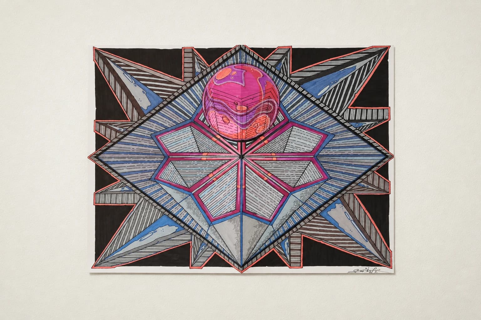 Homage Moebius Inkal.