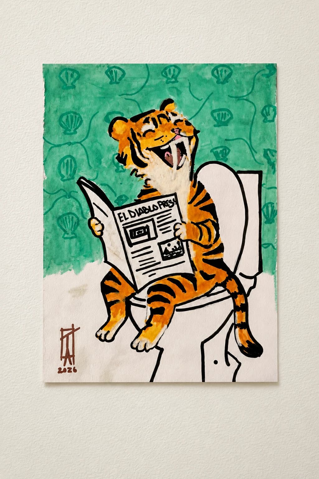 Sabertoot Tiger