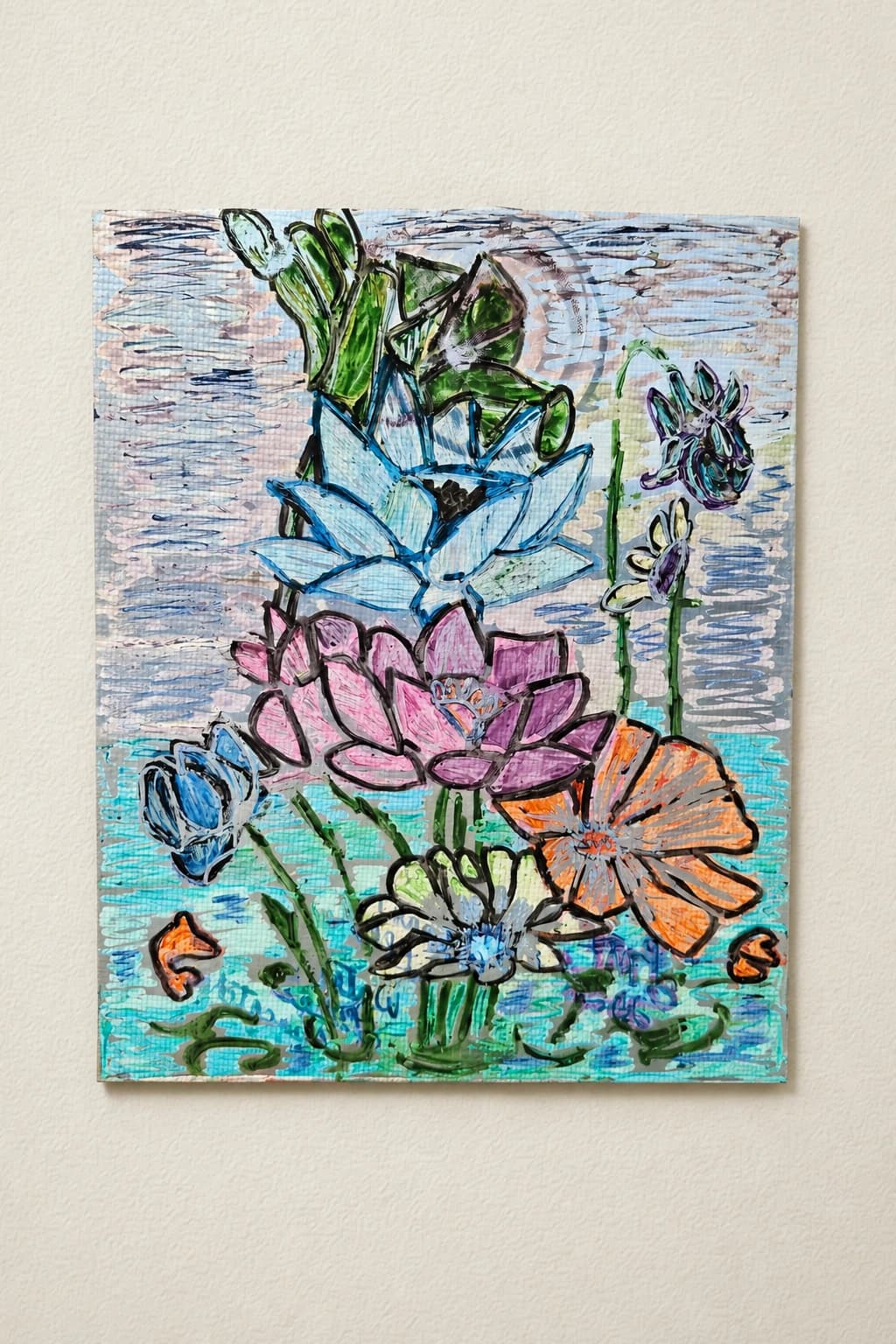Suncatchers water lily