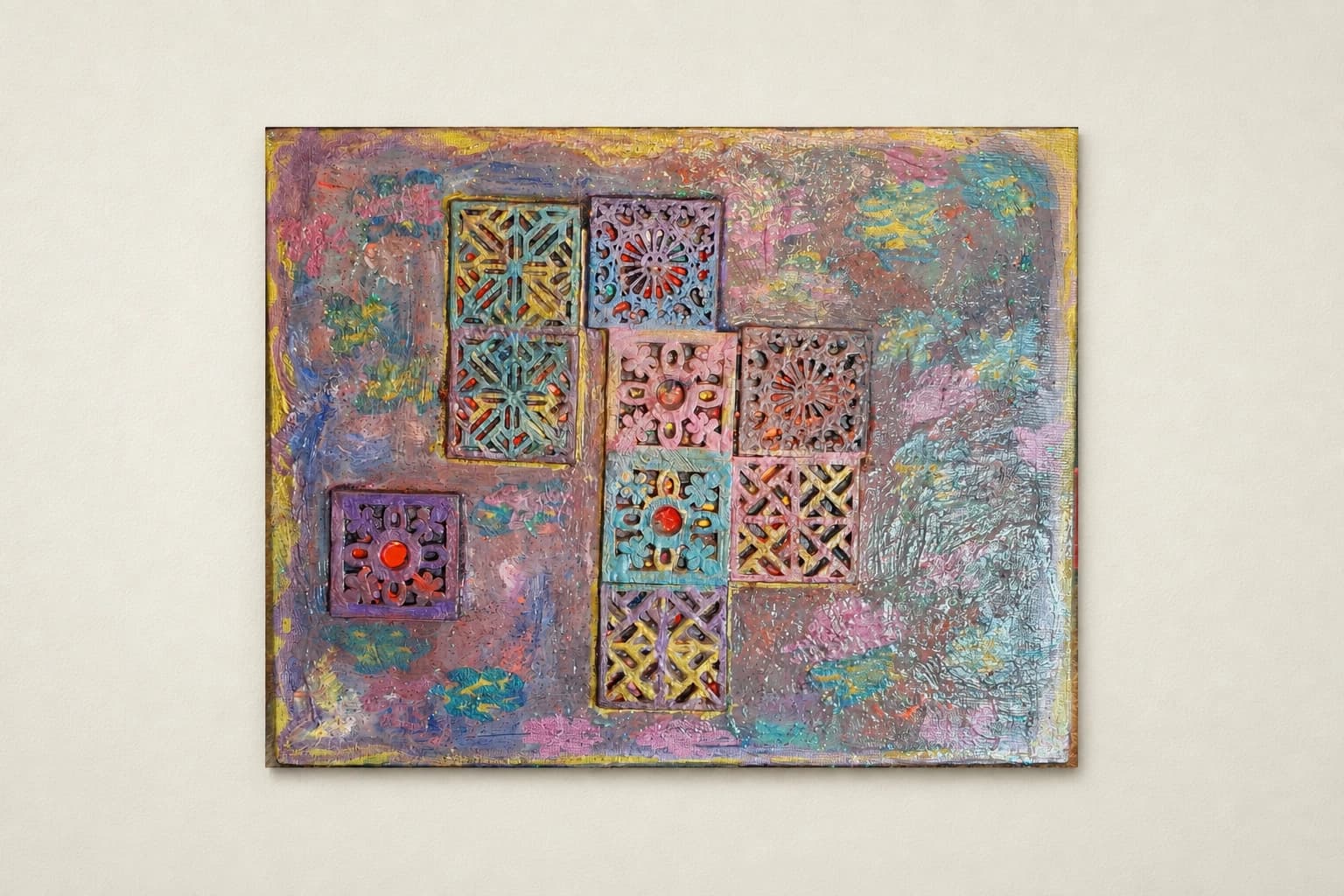 Abstract picture design