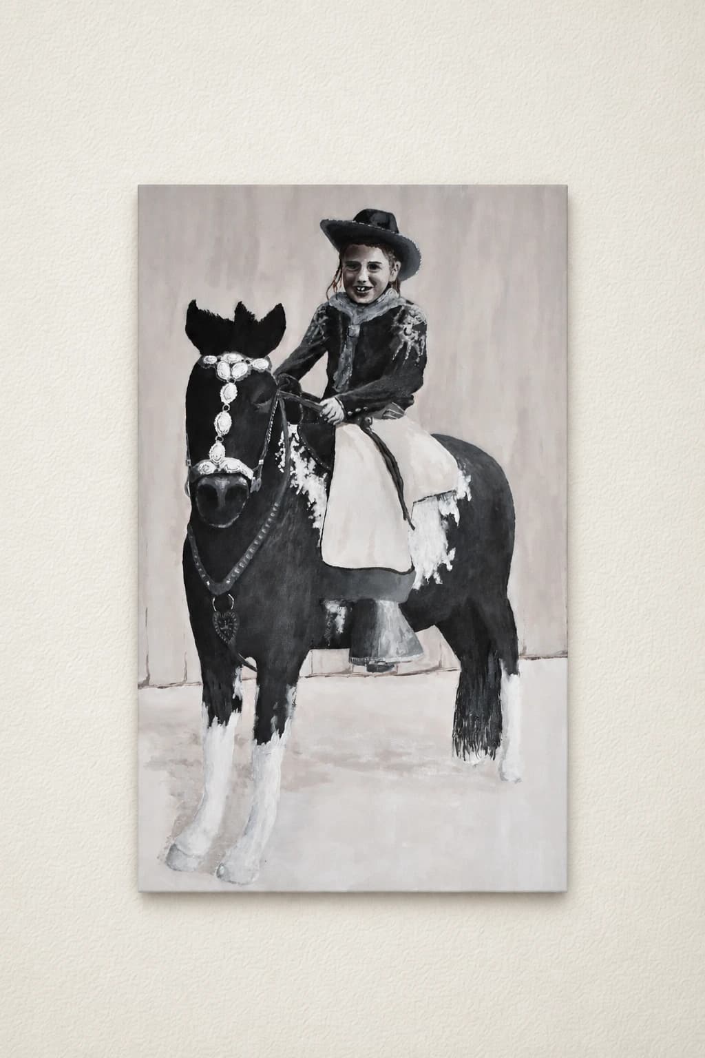 Girl on a Horse