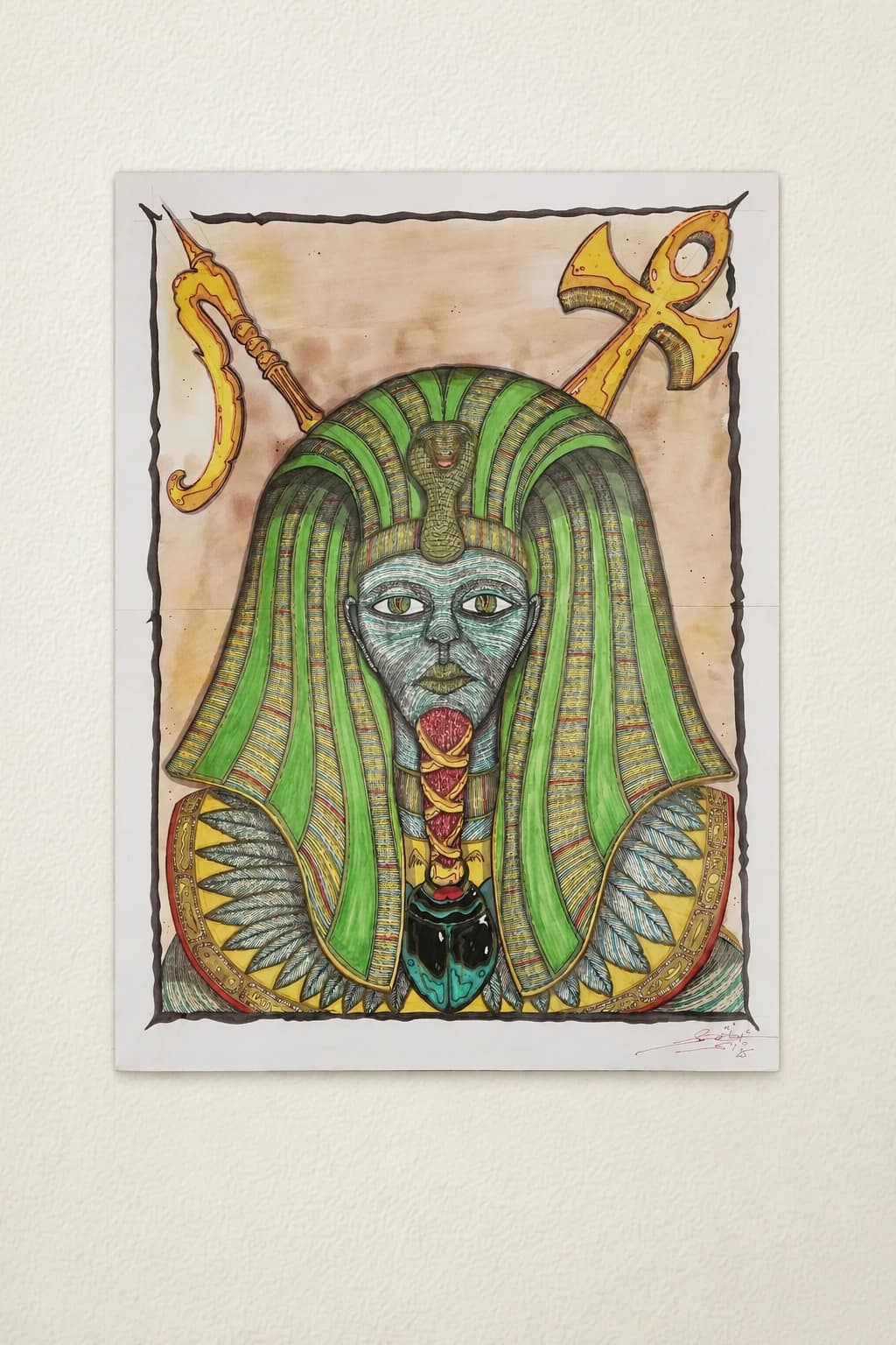 Pharaoh.