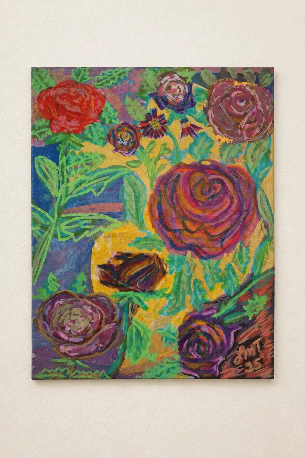 Rose Garden floral decor