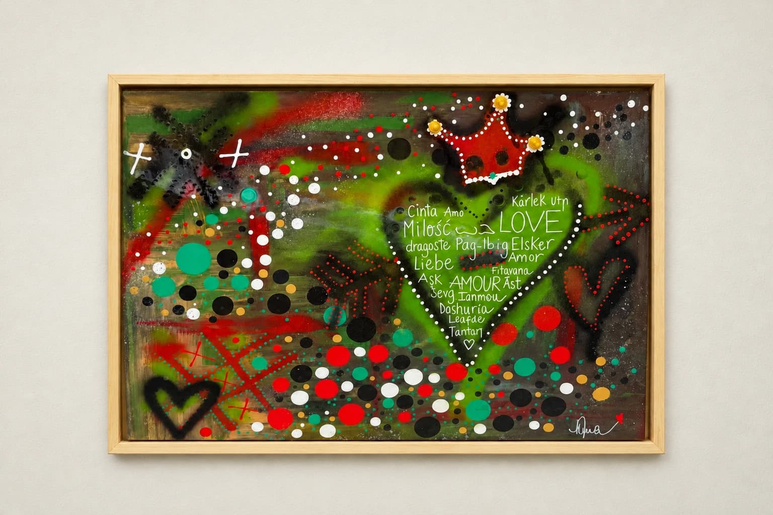L'Amour en Vert