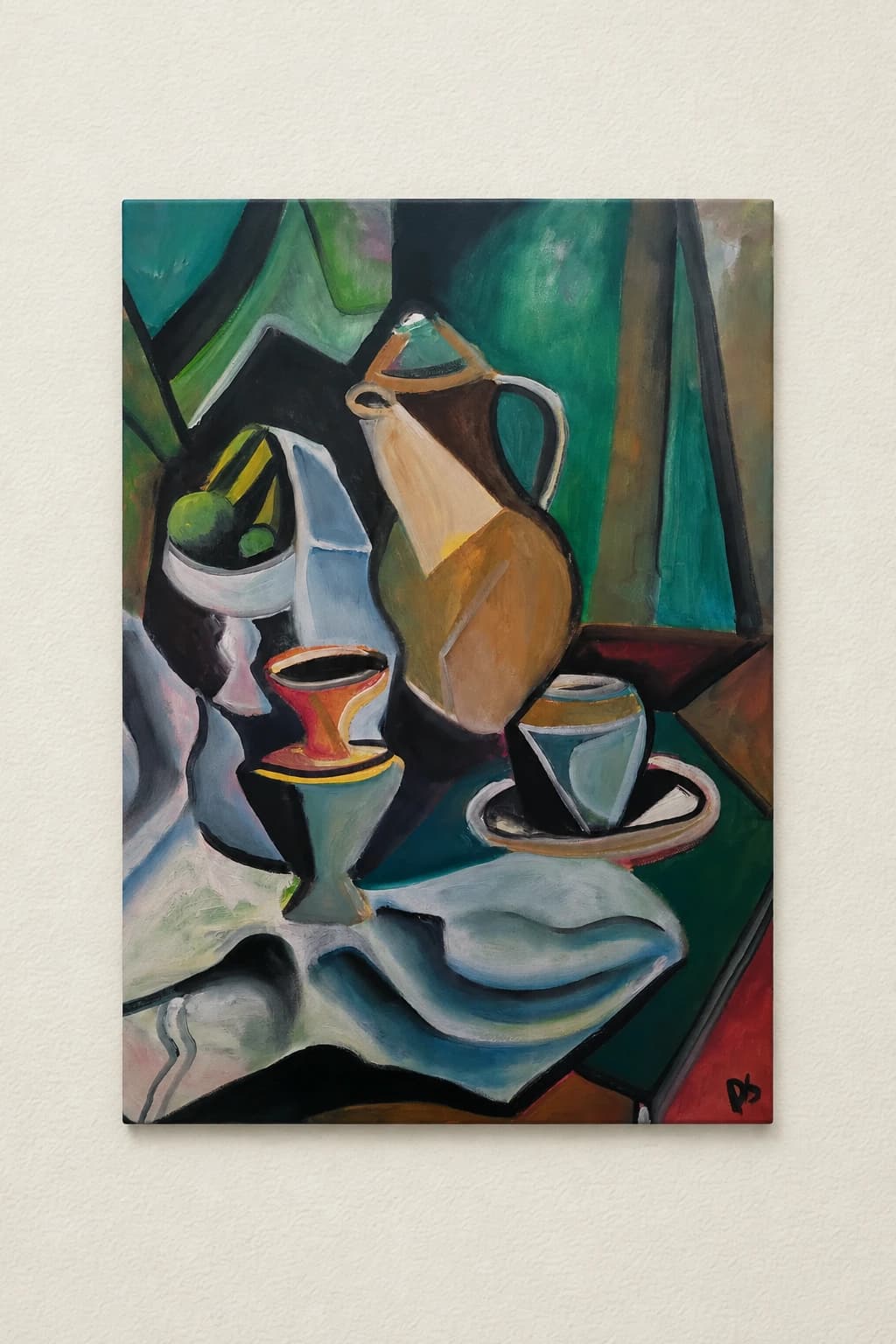 Cubist Still Life
