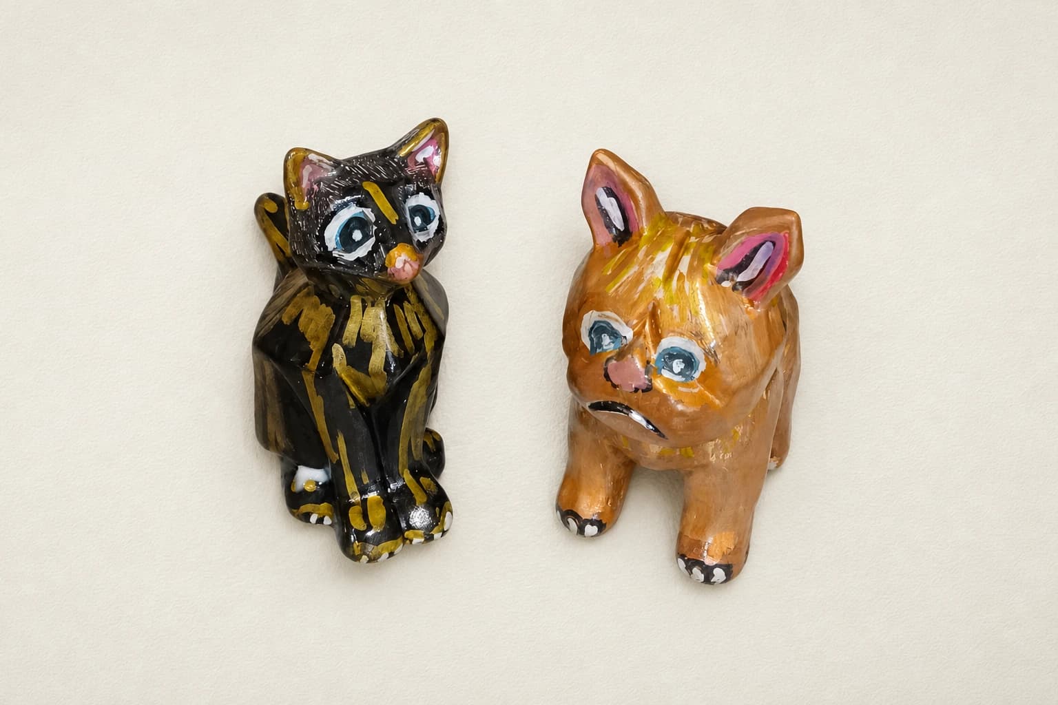 Animal sculptures