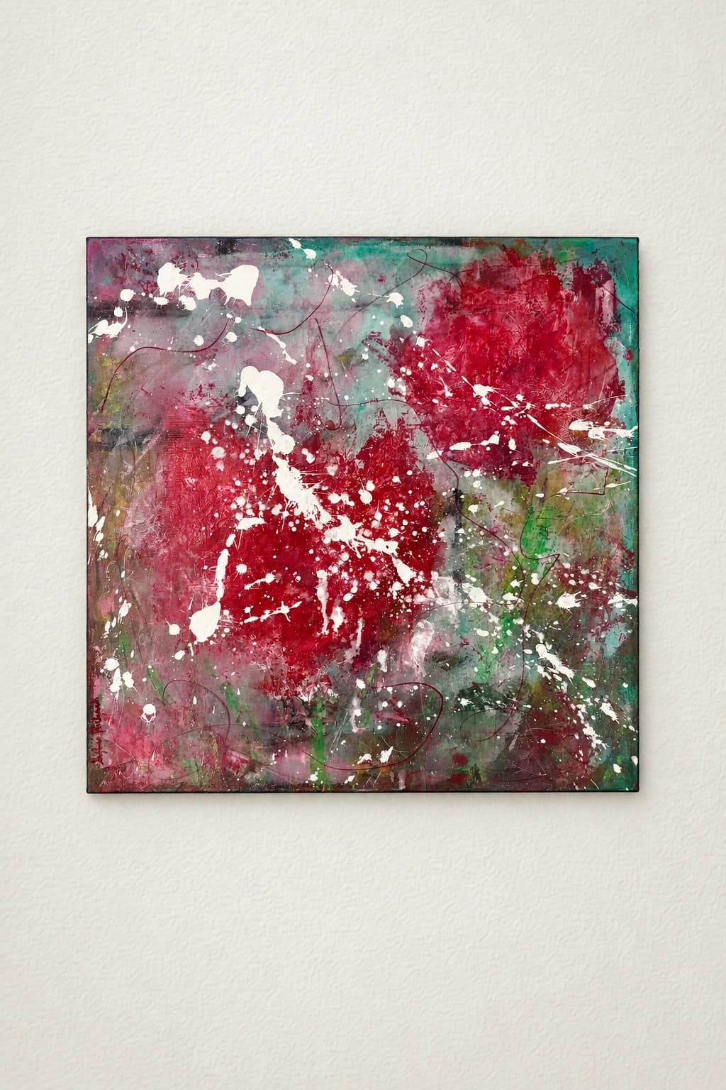 Cœur en fleurs