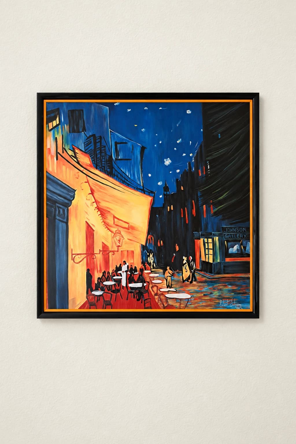 Van Gogh's Terrace