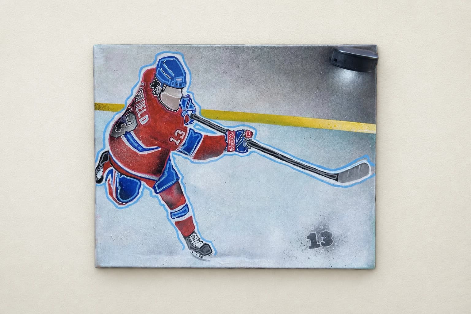 Cole Caufield #13