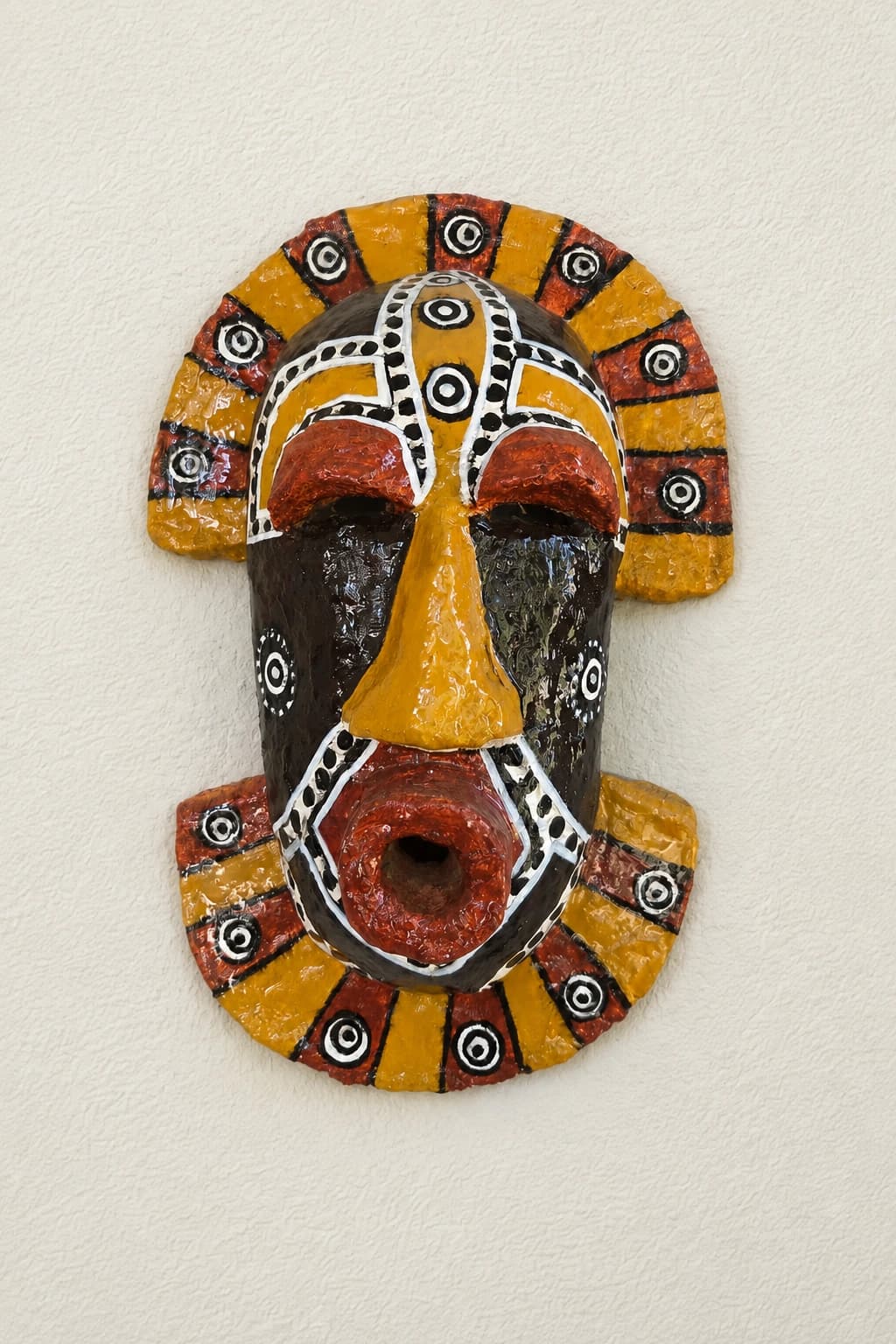African masks