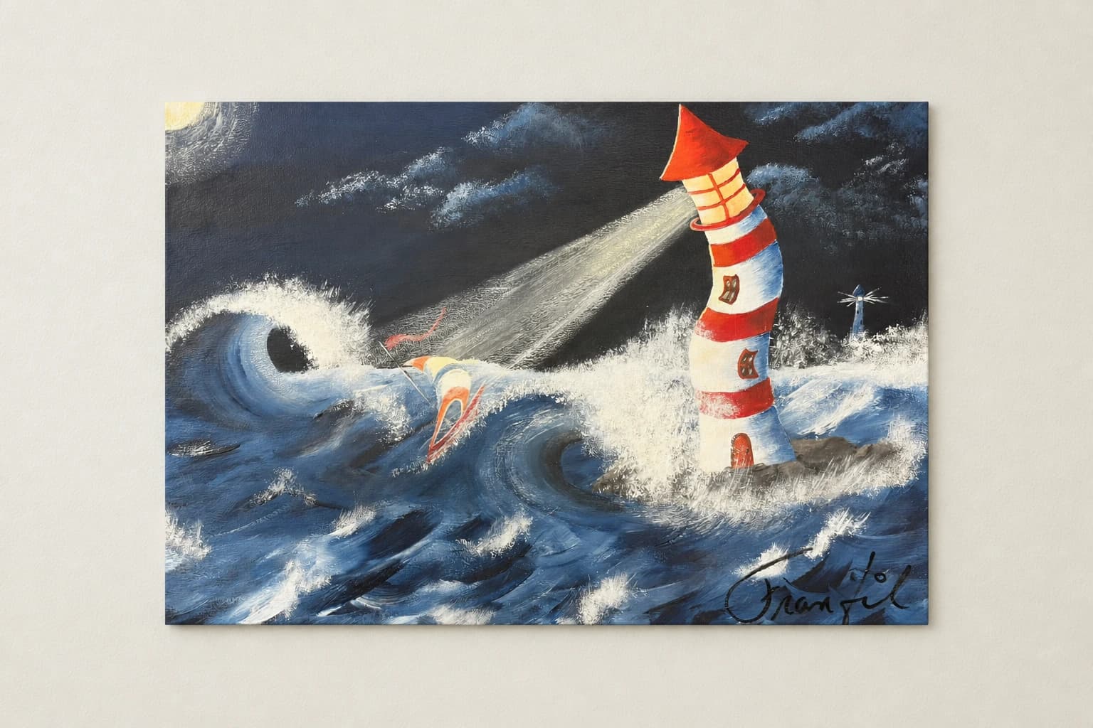 Tempête - Francine Fillion