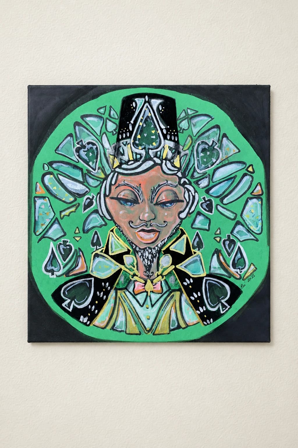Figure - Jack of Spades