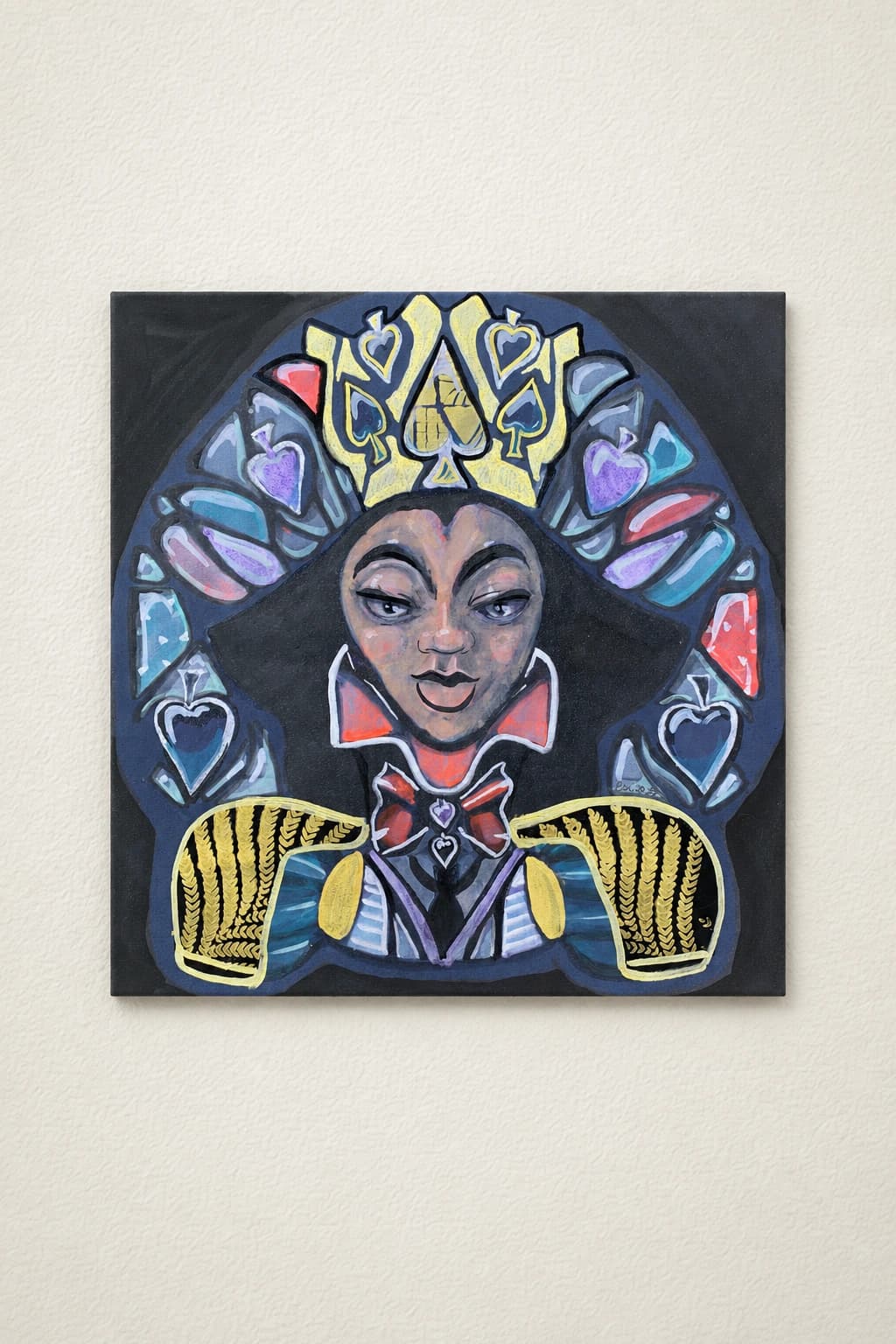 Playing Cards - Queen of Spades