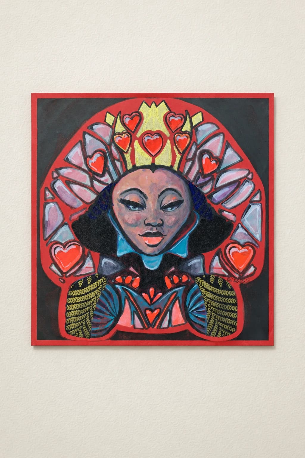 Figures - Queen of Hearts