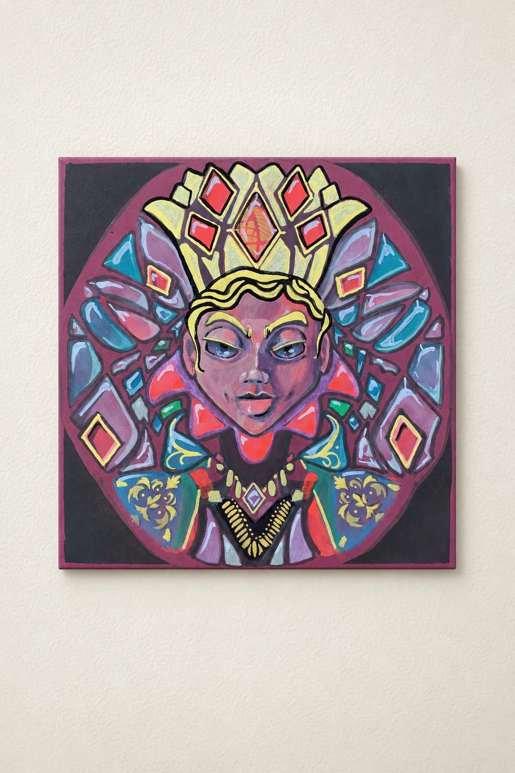 Playing Cards - King of Diamonds