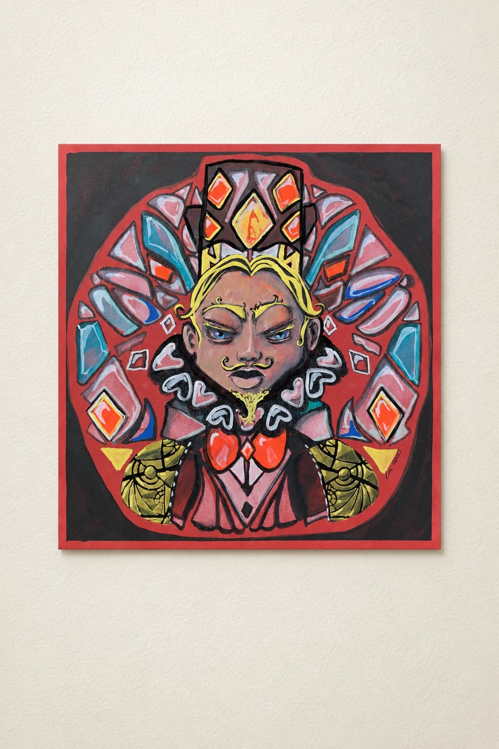 Playing Cards - Jack of Diamonds