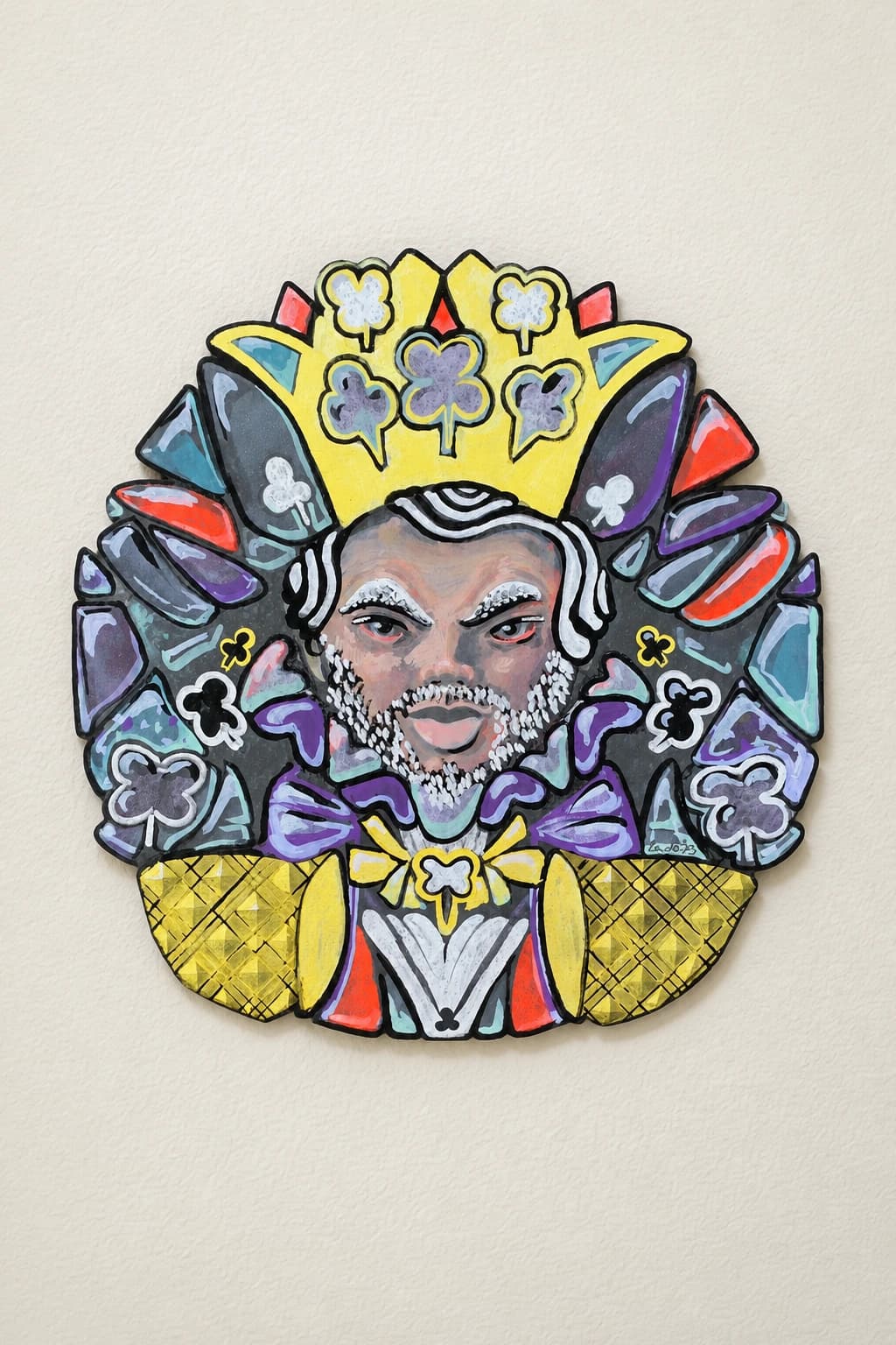 Playing Cards - King of Clubs