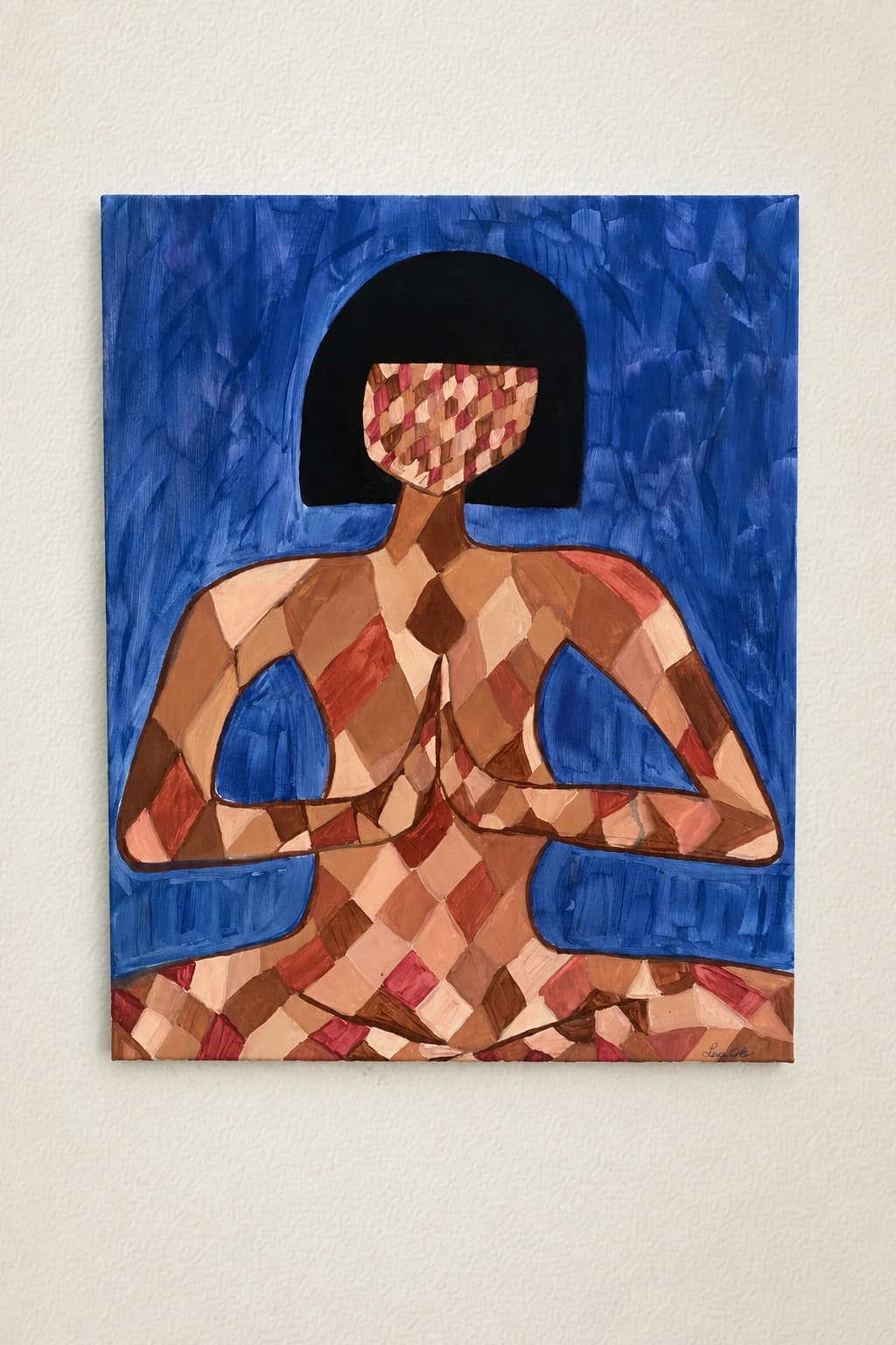 Diamond Body en Méditation - Lady CA