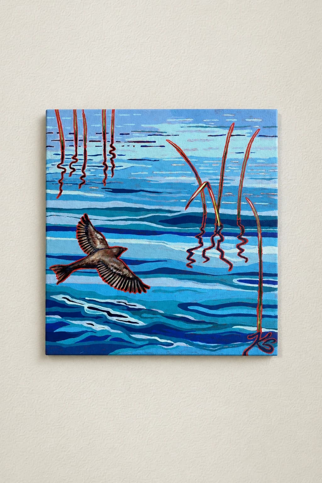 River  Bird