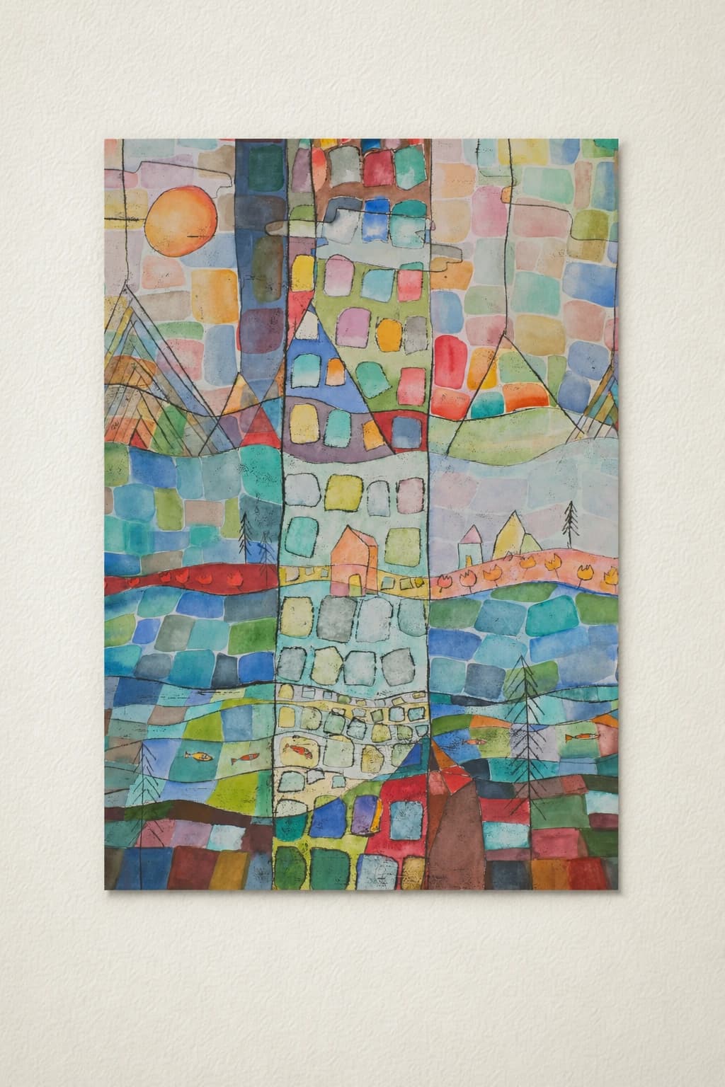 Levé de soleil
