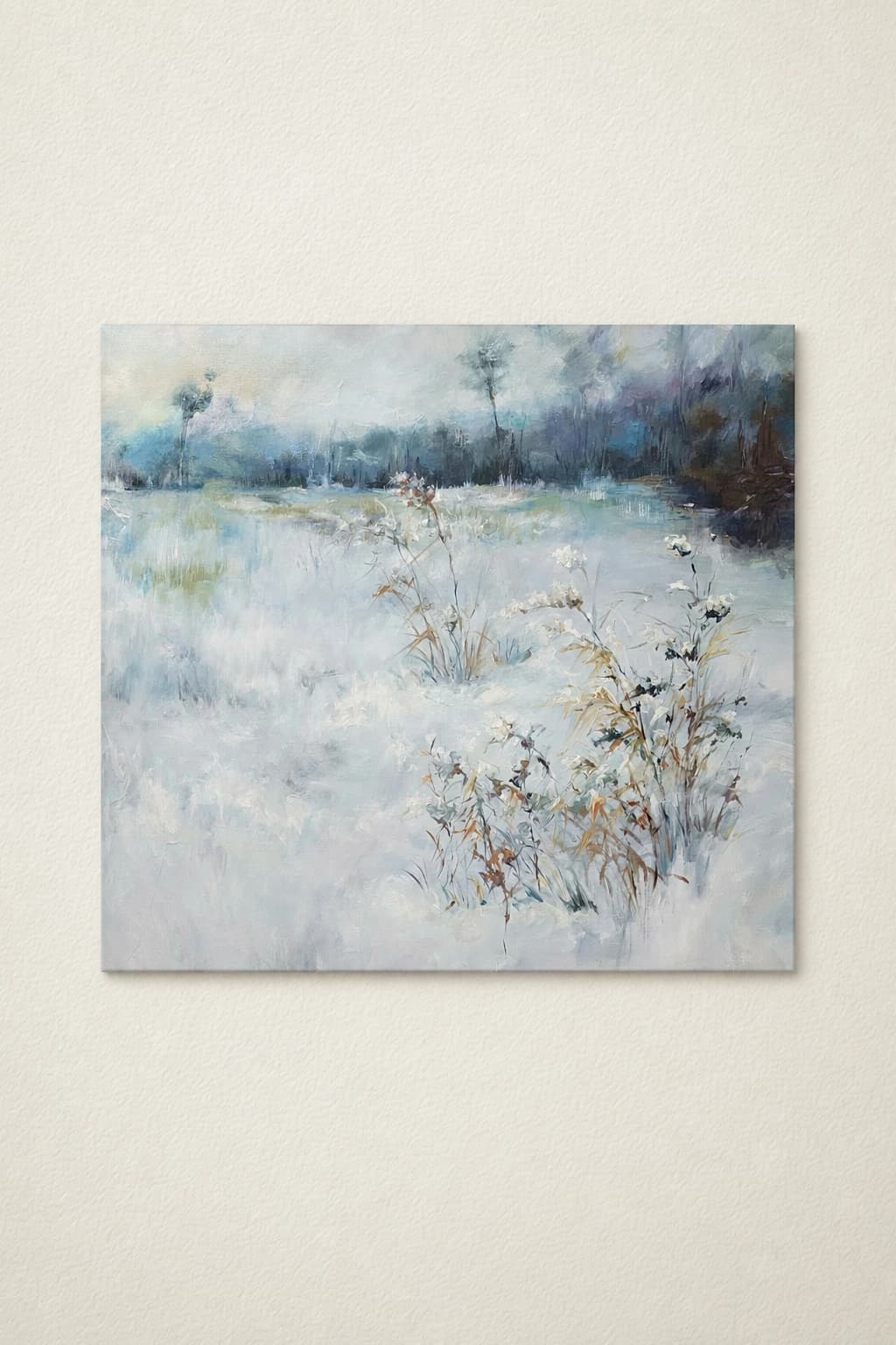 Snow scene
