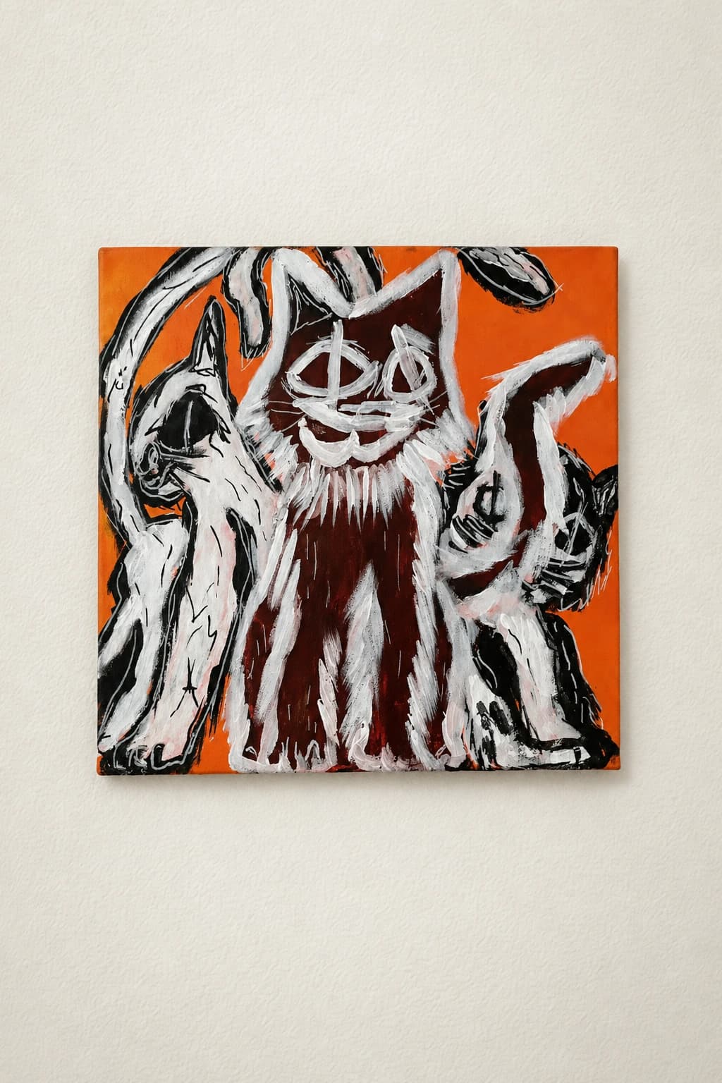 Like a cat