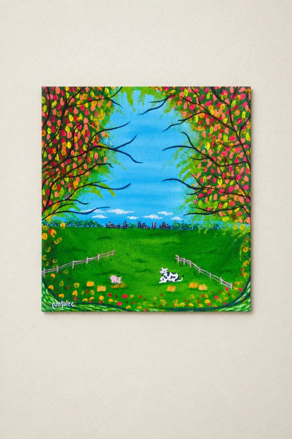 Été en forêt