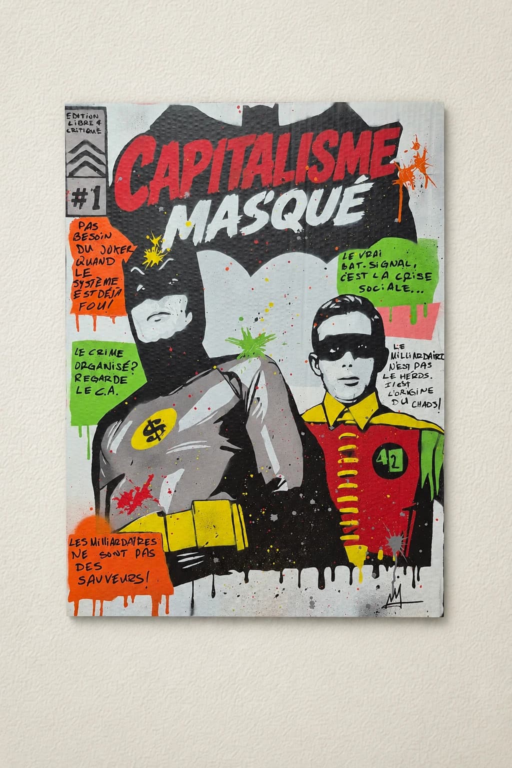 Masked Capitalism