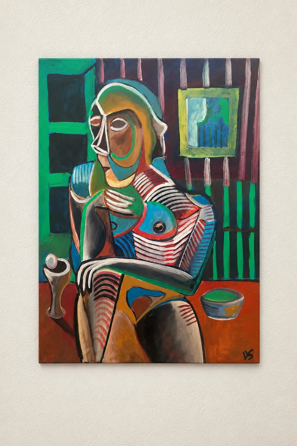 Cubism homme
